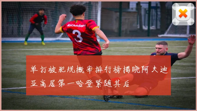 单打被犯规概率排行榜揭晓阿夫迪亚高居第一哈登紧随其后
