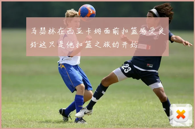 马瑟林在西亚卡姆面前扣篮感受良好这只是他扣篮之旅的开始