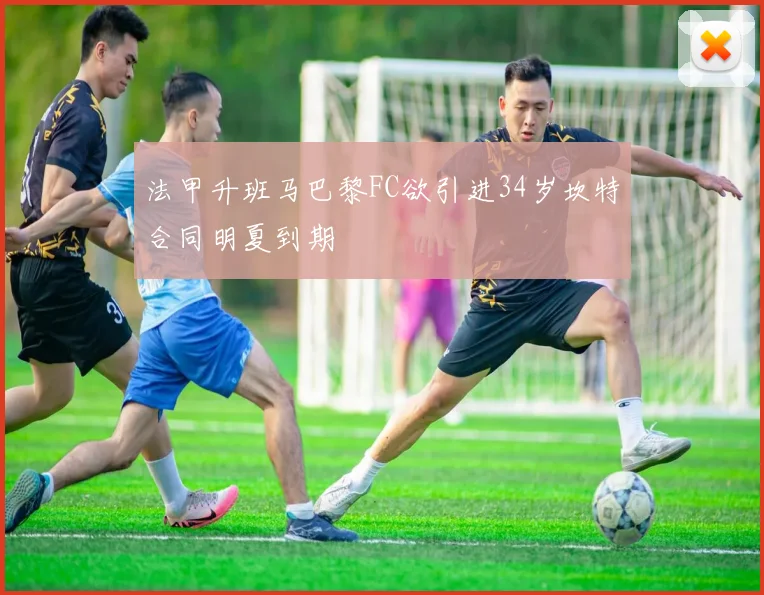 法甲升班马巴黎FC欲引进34岁坎特合同明夏到期